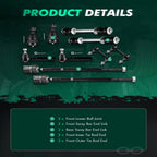 10pc Suspension Kit for Ford Mustang (1999–2004)