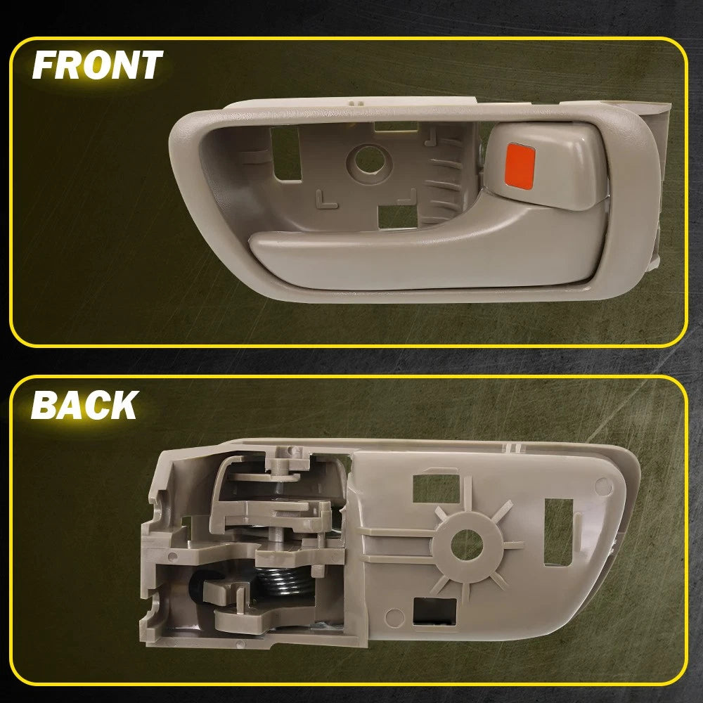 Left Rear Bumper Reflector & Bezel for Honda Civic Sedan (2016–2021)