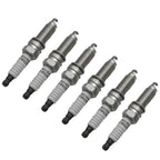 Set of 6 Double Iridium Spark Plugs for Honda Odyssey Ridgeline, Acura MDX (2018–2021)