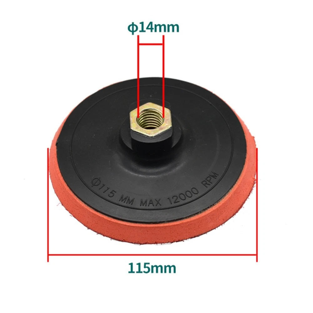 Polishing Pad for Buffing Wood Products (4.5/5 Inch Diameter)
