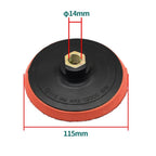 Polishing Pad for Buffing Wood Products (4.5/5 Inch Diameter)