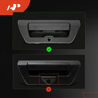 Textured Black Tailgate Handle with Camera Hole for Ford F-150 (2015-2017)