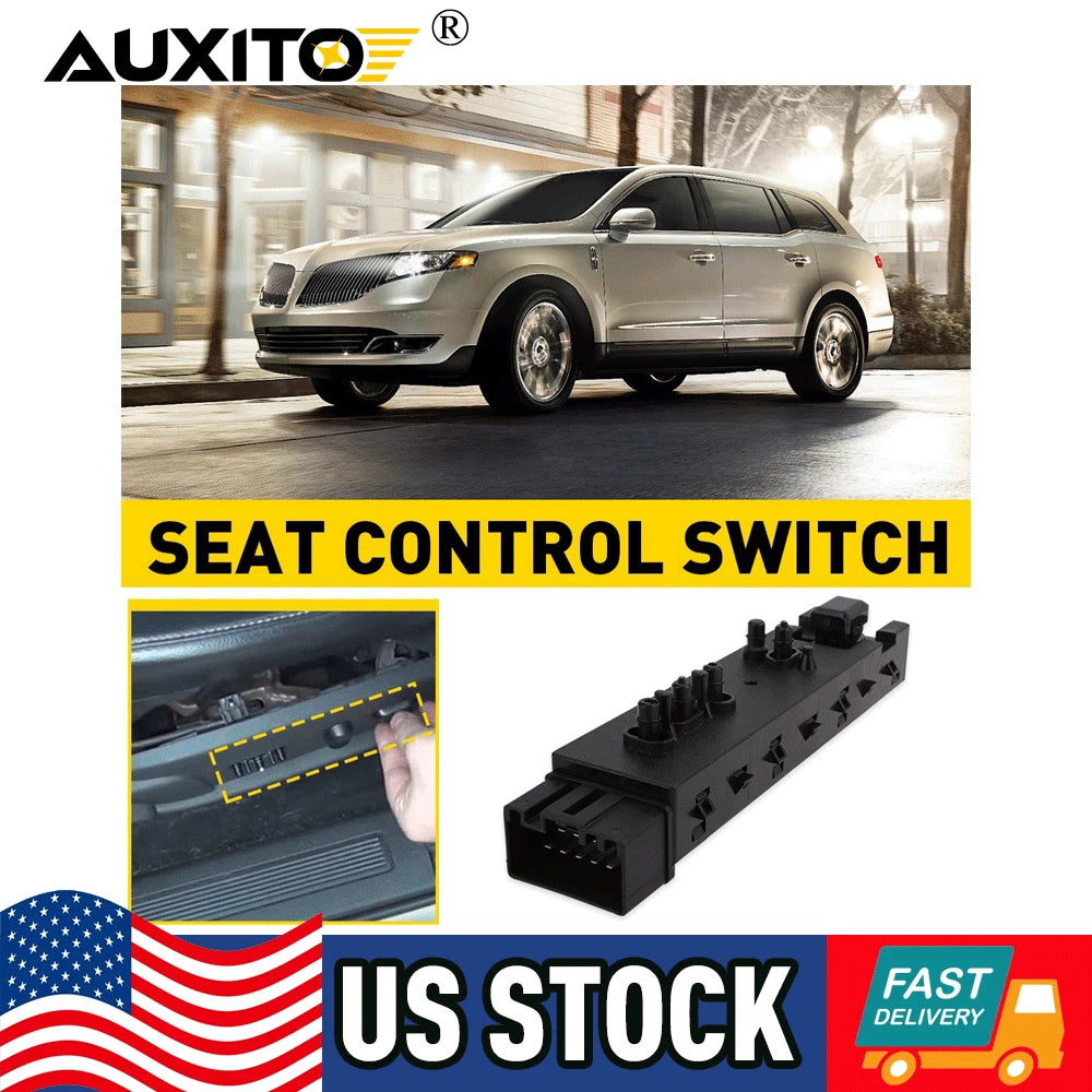 Power Seat Switch for Ford F-150 (2009–2017) 10 Way