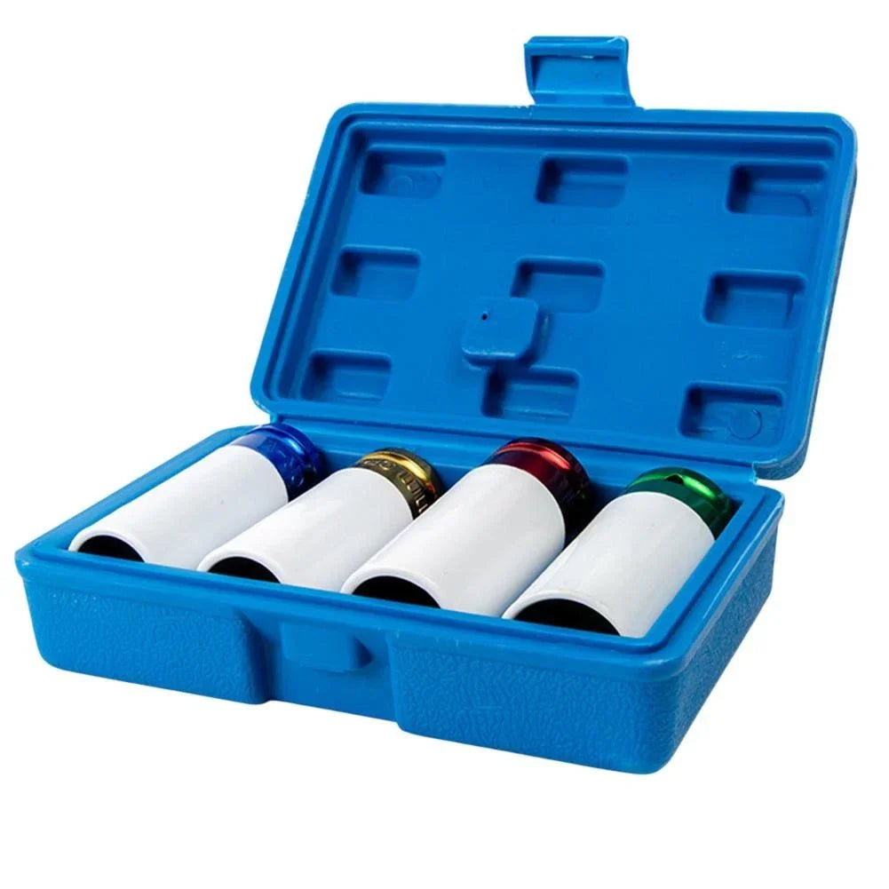 Tire Screw Socket Set / Multiple Sizes for Automotive