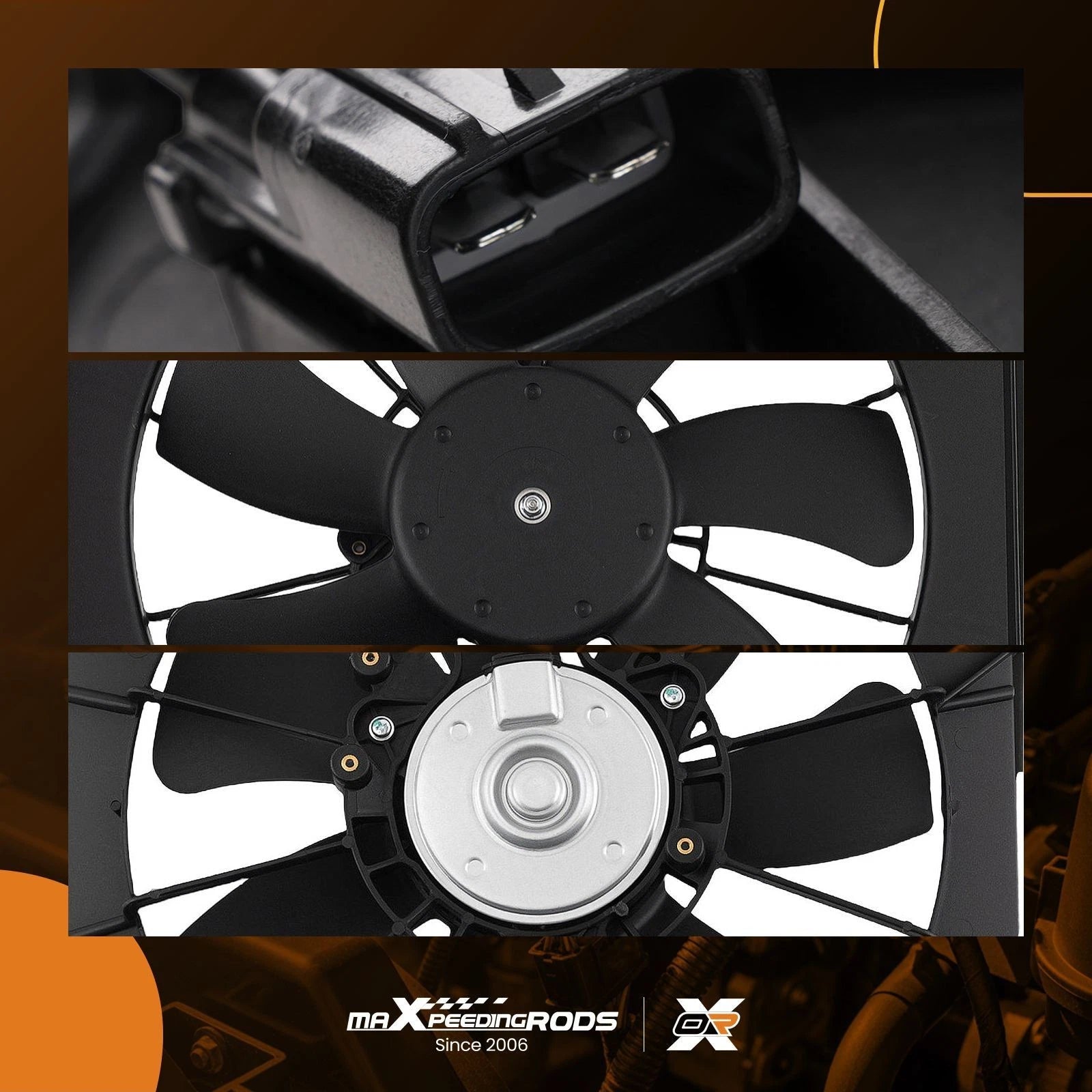 Radiator Cooling Fan for Honda Accord (2008–2017)