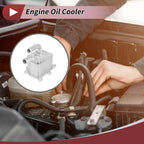 Engine Oil Cooler for Ford Edge (2007–2009) V6 3.5L No. 7T4E6A642DA