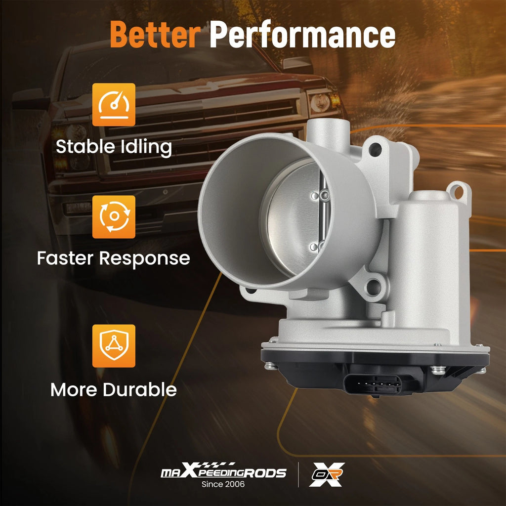 Throttle Body for Hyundai Kona, Elantra 2.0L (2022–2024) 21-24
