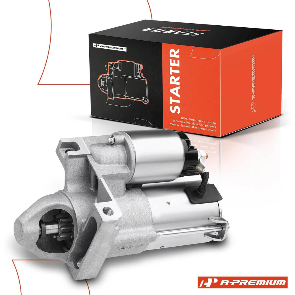 Starter Motor for Chevy Uplander, Saturn Montana, Buick, Pontiac (2006–2008)
