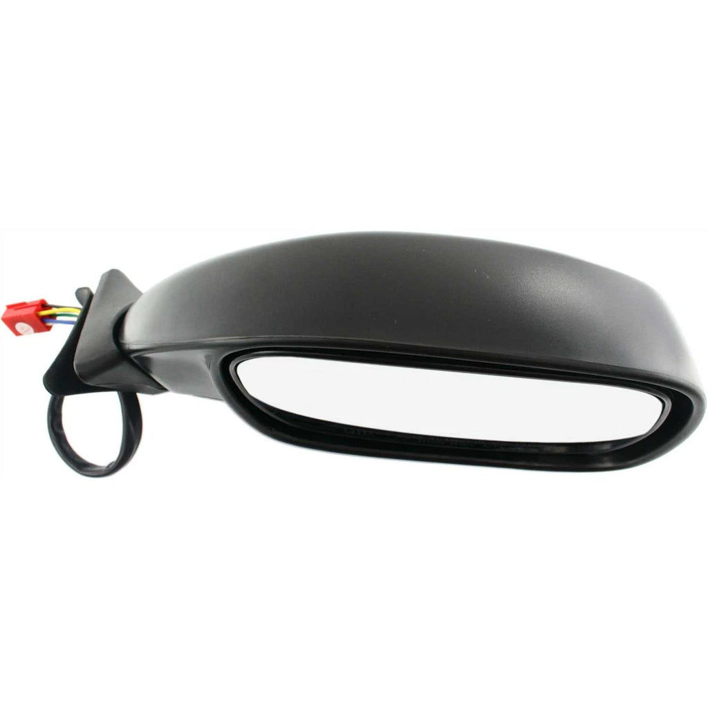 Power Mirror Set for Jeep Cherokee (1997–2001) Heated Textured Black