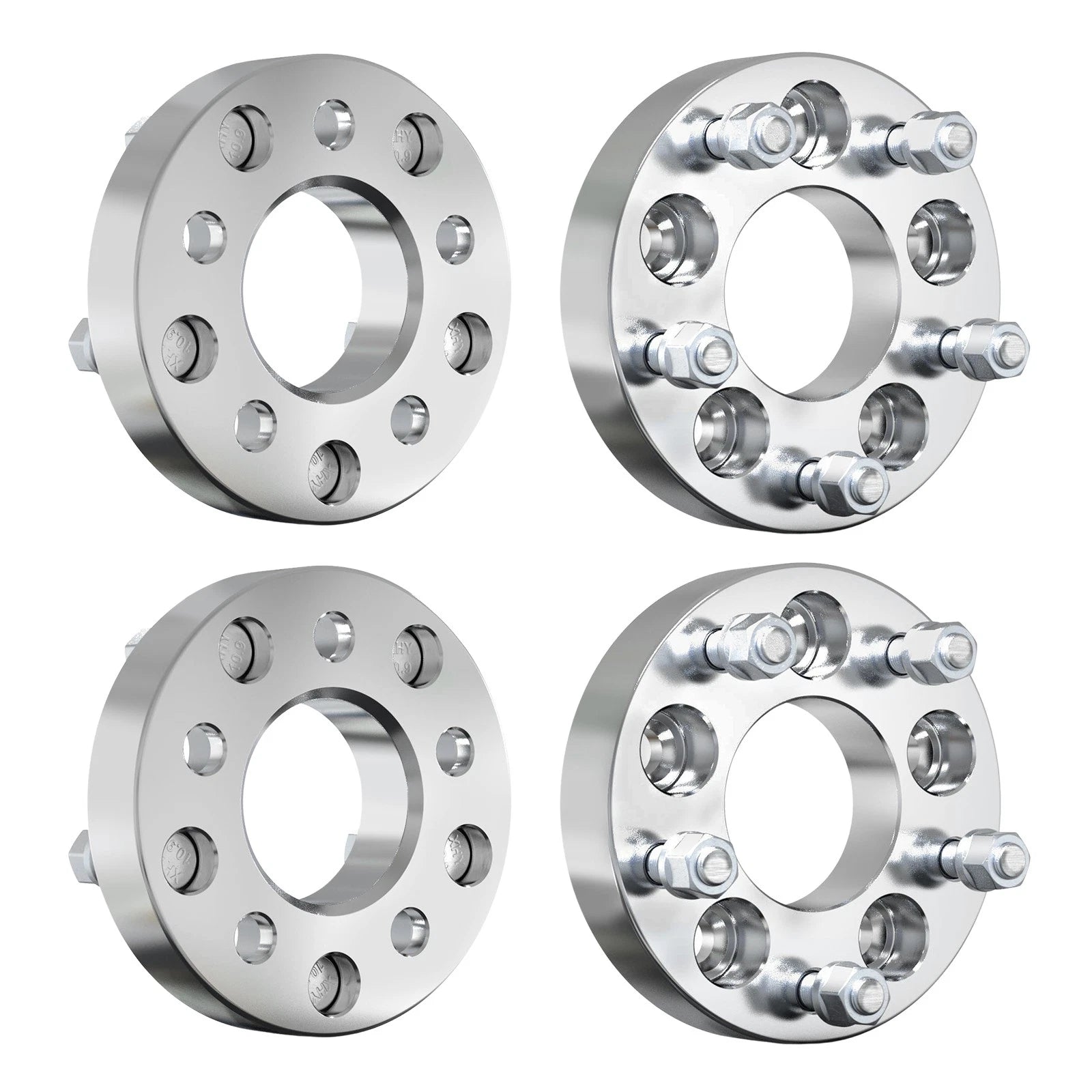 1.25" Wheel Adapter for Ford Ranger (1983–2011) 5x4.5 to 5x5 71.5mm