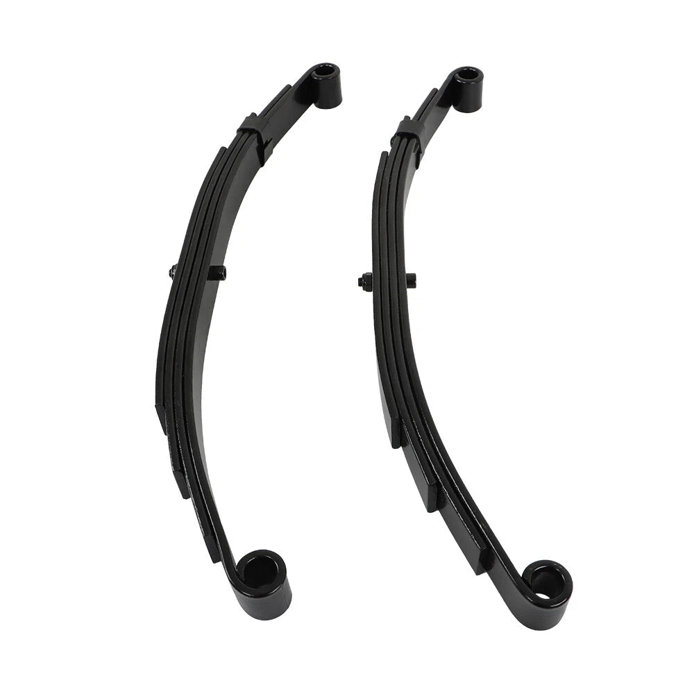 Set of 4 Leaf Springs for Trailer (3500 lbs Axle)
