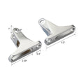 Passenger Mini Footpeg Mount for Harley Touring Street Road Glide (1993–2024)