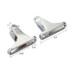Passenger Mini Footpeg Mount for Harley Touring Street Road Glide (1993–2024)