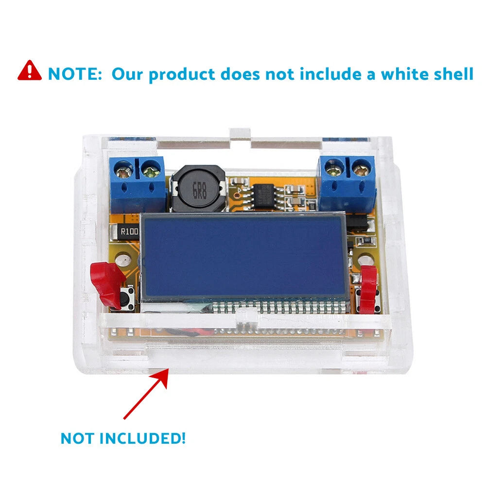 DC-DC Buck Converter Step Down Power Supply Module for 12V 24V 48V (LCD)