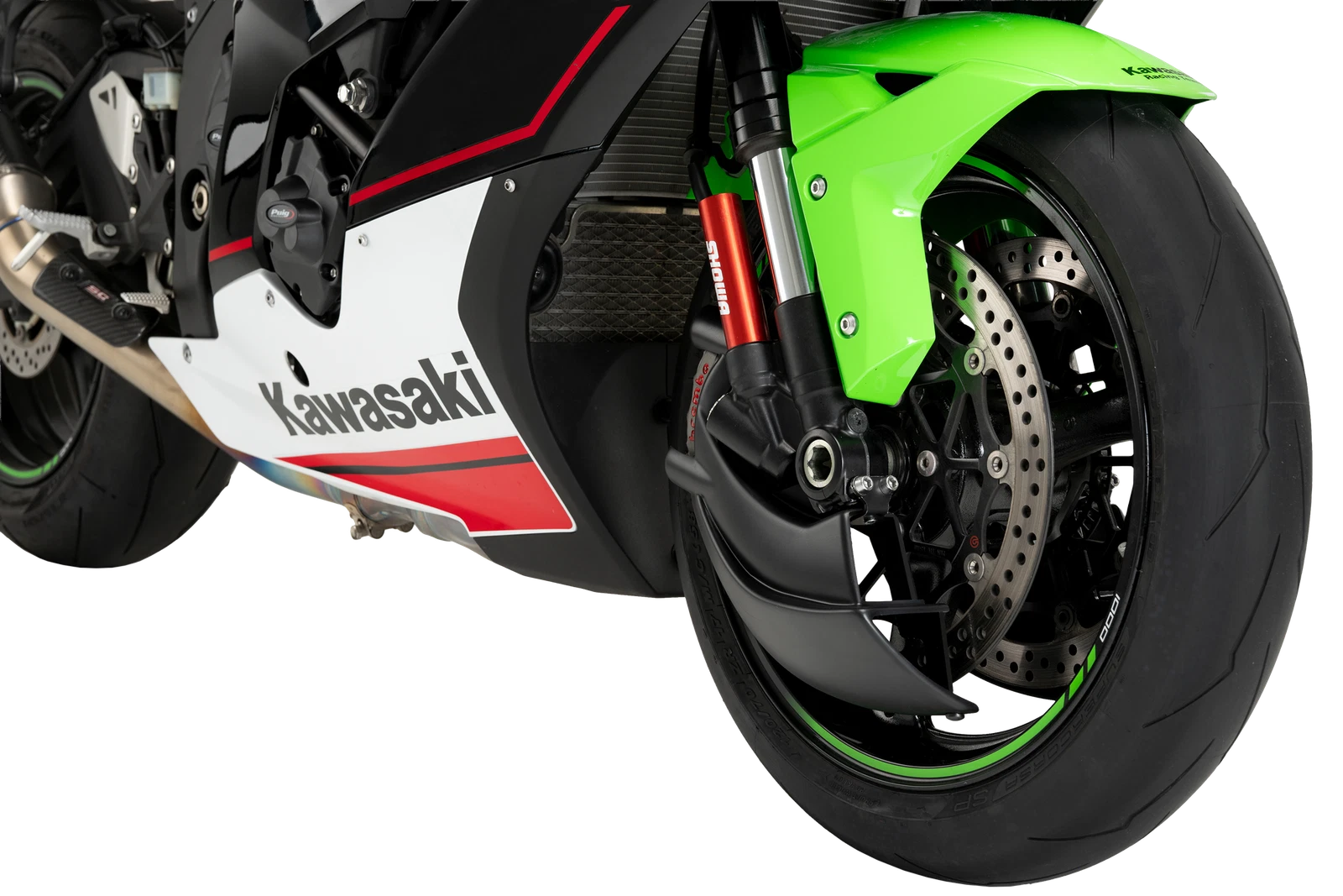 Brake Cooler for Kawasaki