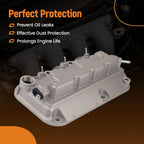 2X Valve Cover for Honda Pilot Odyssey Accord Acura TL RDX (2012–2015)