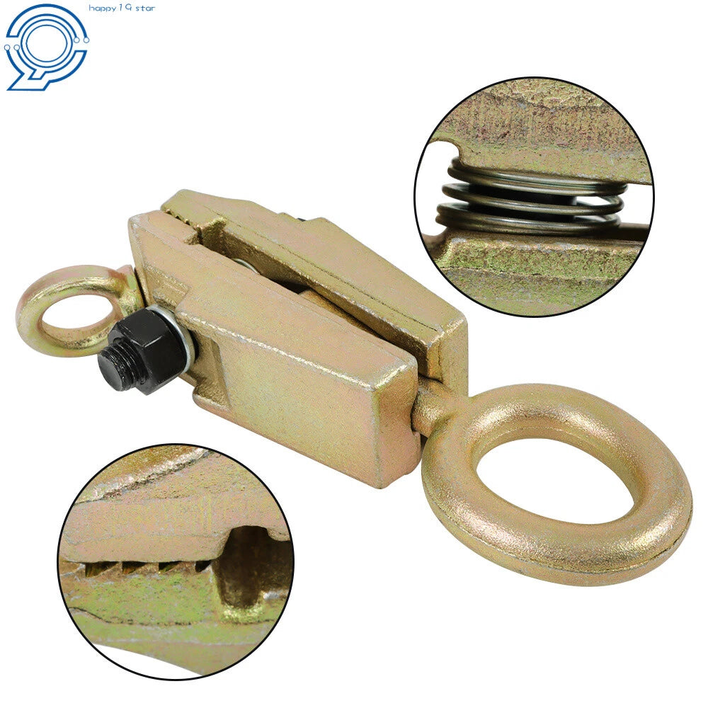 5 Ton Self-Tightening Grips Pull Clamp Tool for Auto Body Repair