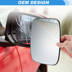 Heated Mirror Glass for Nissan NV300 (2022–2025) Right Side No. 963655971R