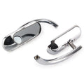 ABS Rear View Side Mirrors Set for Harley-Davidson Models