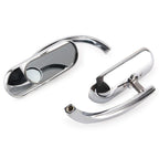 ABS Rear View Side Mirrors Set for Harley-Davidson Models