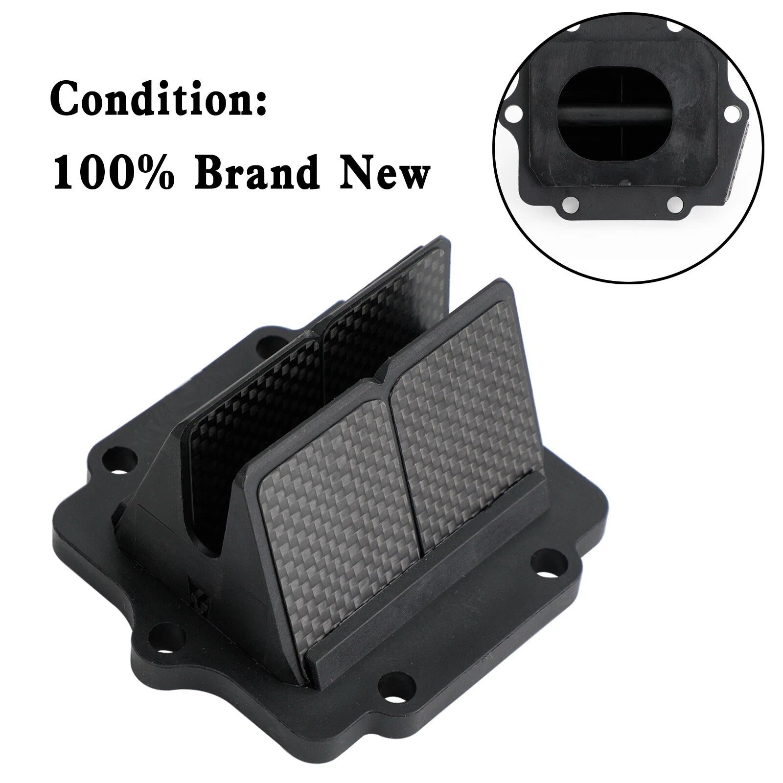 V313C Reed Valve System for Kawasaki KX125 (1993–2002)