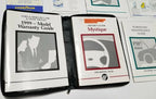 Owners Manual Collection with Case for Mercury Mystique (1999)