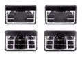 4x6 LED Headlights ULTRALIT Low High Beam Replacement for Universal (2000–2026)