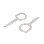 6pcs Metal Dash Stereo Audio Panel Removal Tools for Audi 