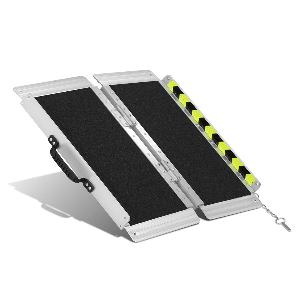 29" x 2' Aluminum Wheelchair Ramp - 880 lbs Capacity