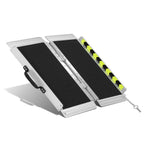 29" x 2' Aluminum Wheelchair Ramp - 880 lbs Capacity