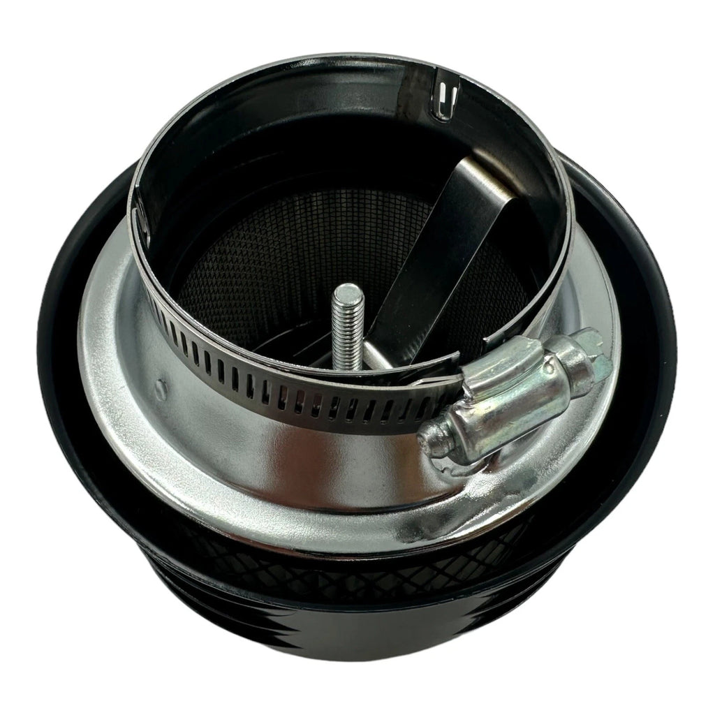 Air Cleaner Assembly Replacement for 2.5 in Neck 3 Wing Nut Carb 2 Barrel (2000–2000)