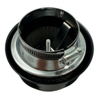 Air Cleaner Assembly Replacement for 2.5 in Neck 3 Wing Nut Carb 2 Barrel (2000–2000)