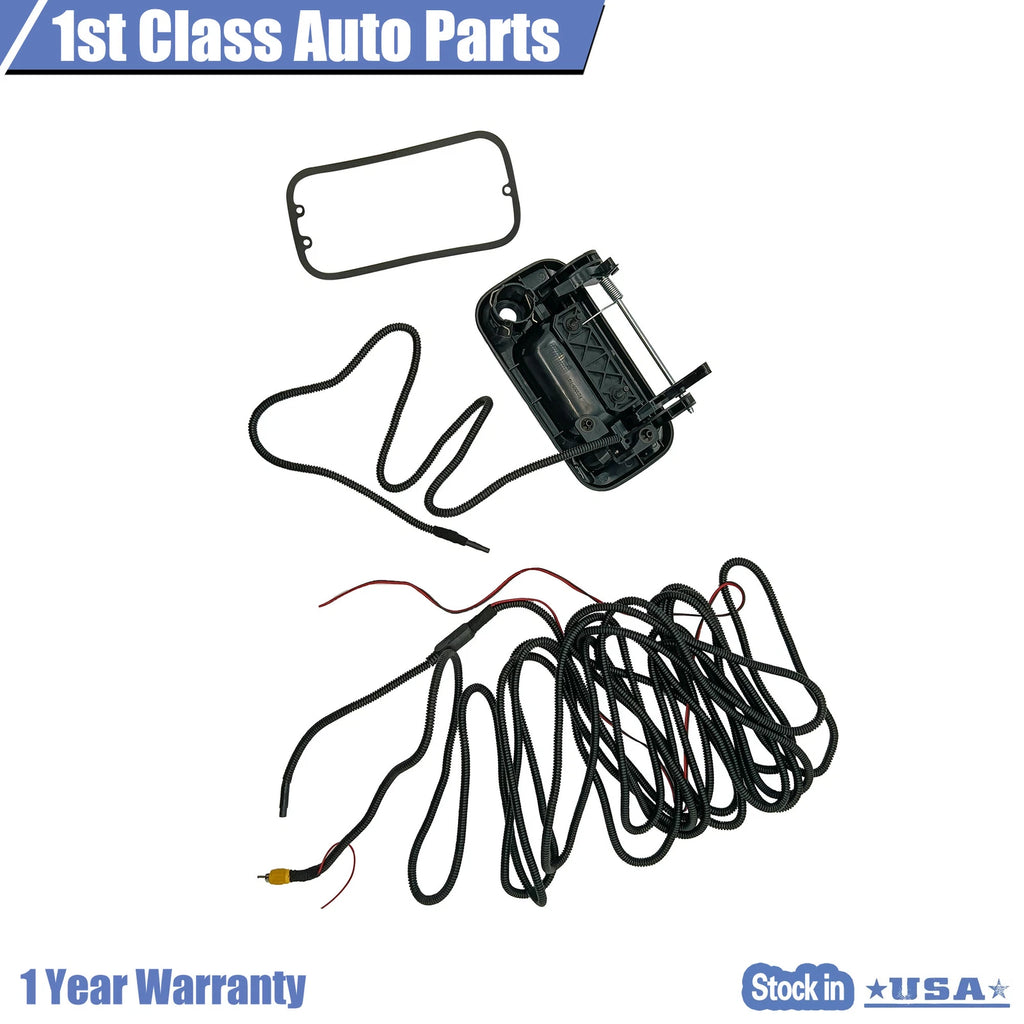 Tailgate Handle Backup Camera Set for Ford F150 F250 F350