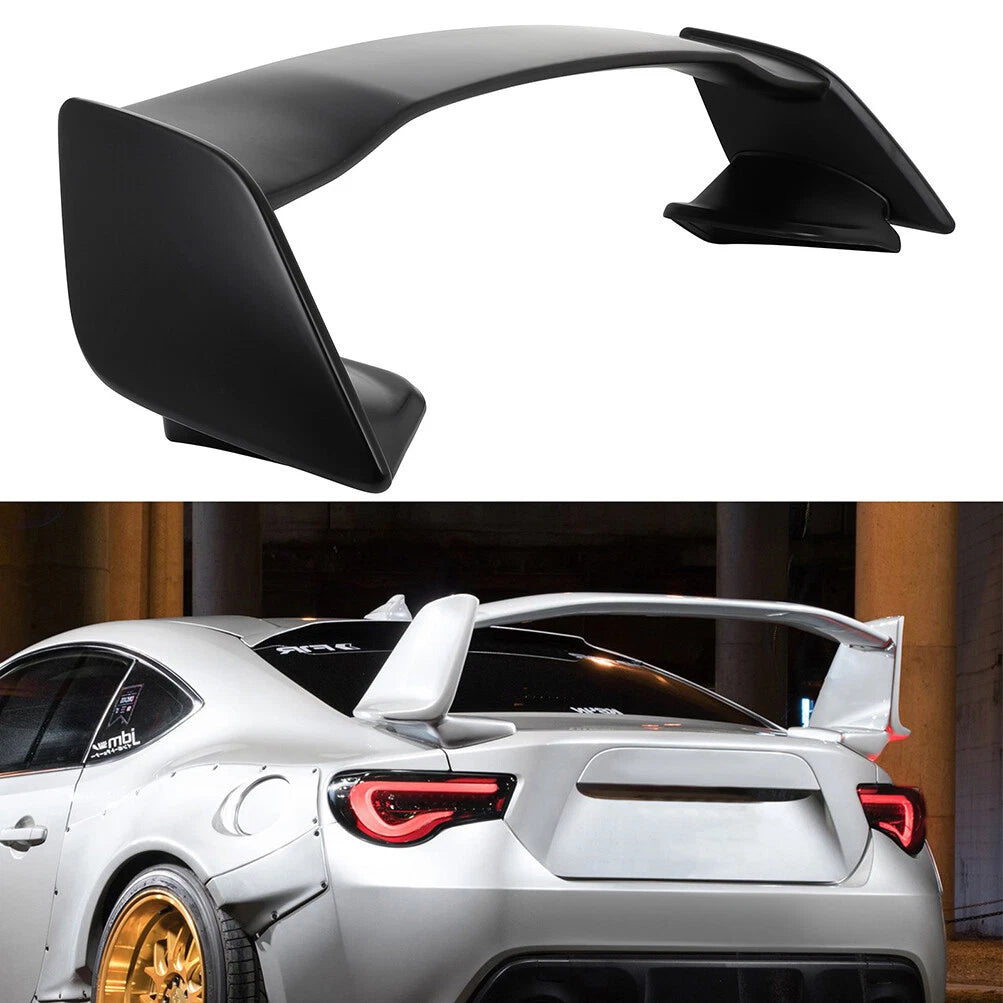 Rear Spoiler for Toyota 86, Scion FR-S (2013–2020) Black Pedestal Wing