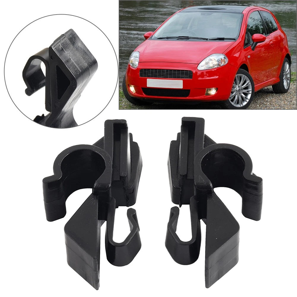 2X Rear Parcel Shelf Side Clips for Fiat Grande Punto (2006–2016) 71719952 71719953
