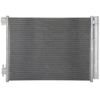 Aluminum AC Condenser for Nissan Kicks, Sentra (2018–2023)