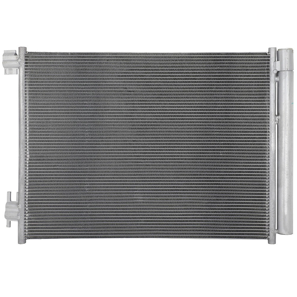Aluminum AC Condenser for Nissan Kicks, Sentra (2018–2023)