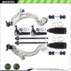 Front Control Arm Tie Rod Sway Bar for Cadillac DeVille Pontiac Bonneville (2000–2005)