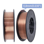 Set of 2 Premium Steel MIG Welding Wire for Automotive Use (0.030")