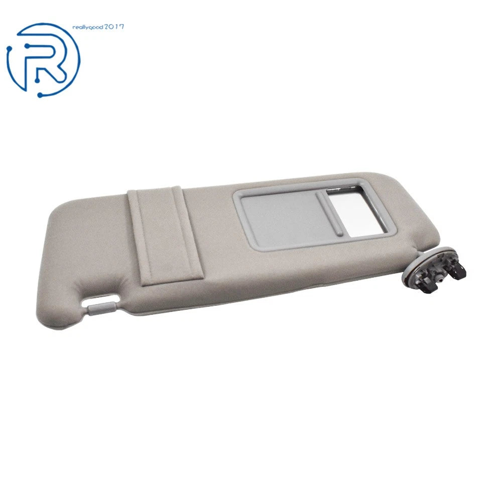 Left Driver Sun Visor for Toyota Camry (2007-2011) Gray Replacement