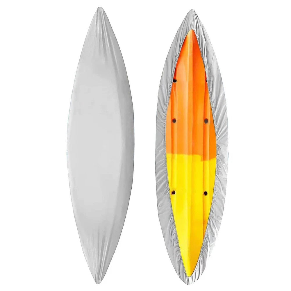 2X Waterproof Oxford Cloth Dust Cover for Kayak (2m to 6m)