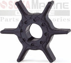 Water Pump Impeller w/ Key for Yamaha Marine (18-3040, 9-45607)