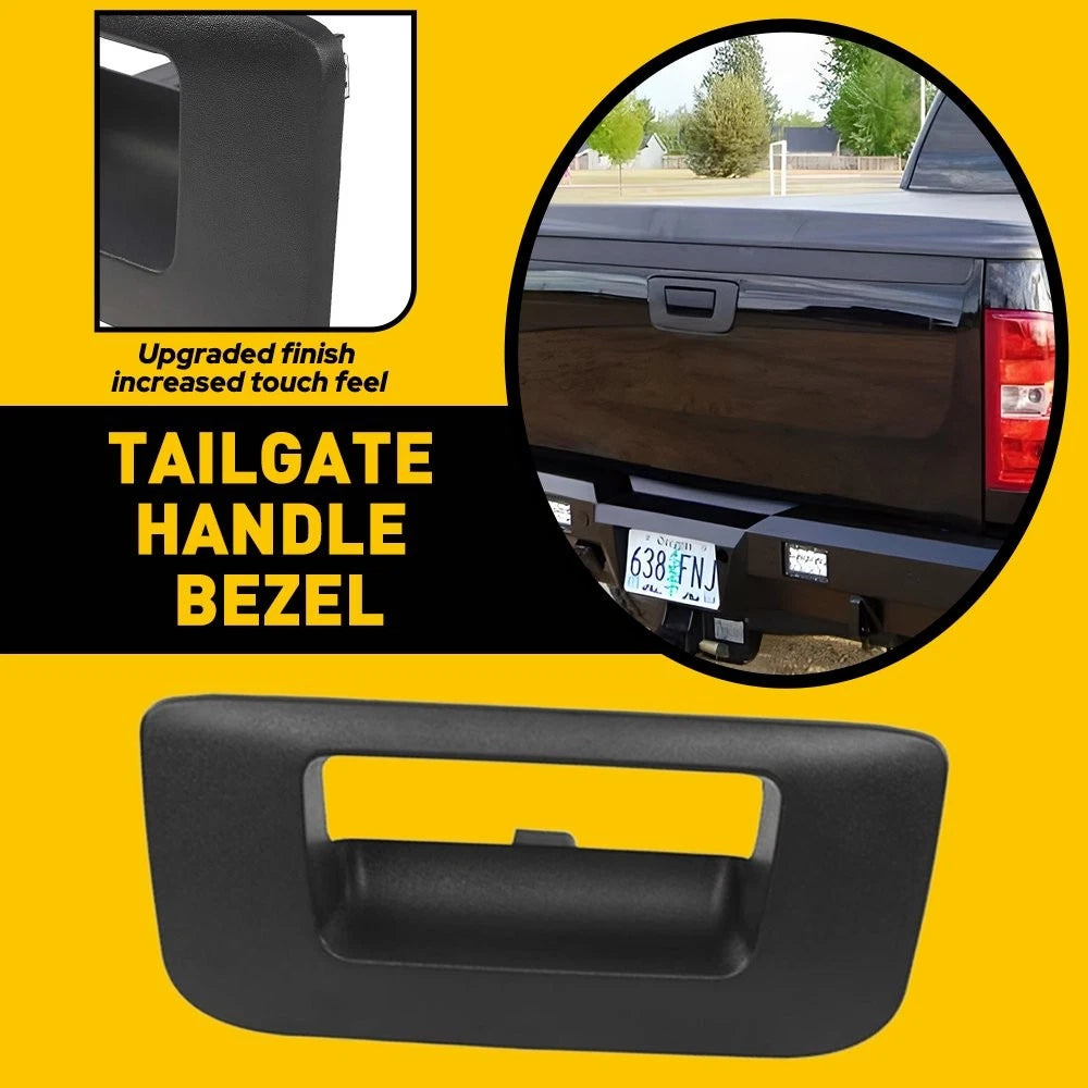 Tailgate Handle Bezel for Chevrolet Silverado 1500 Hybrid (2009–2013) EJ