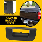 Tailgate Handle Bezel for Chevrolet Silverado 1500 Hybrid (2009–2013) EJ