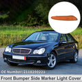 1 Pc Right Front Bumper Side Marker Light Cover for Mercedes-Benz (2003–2009)