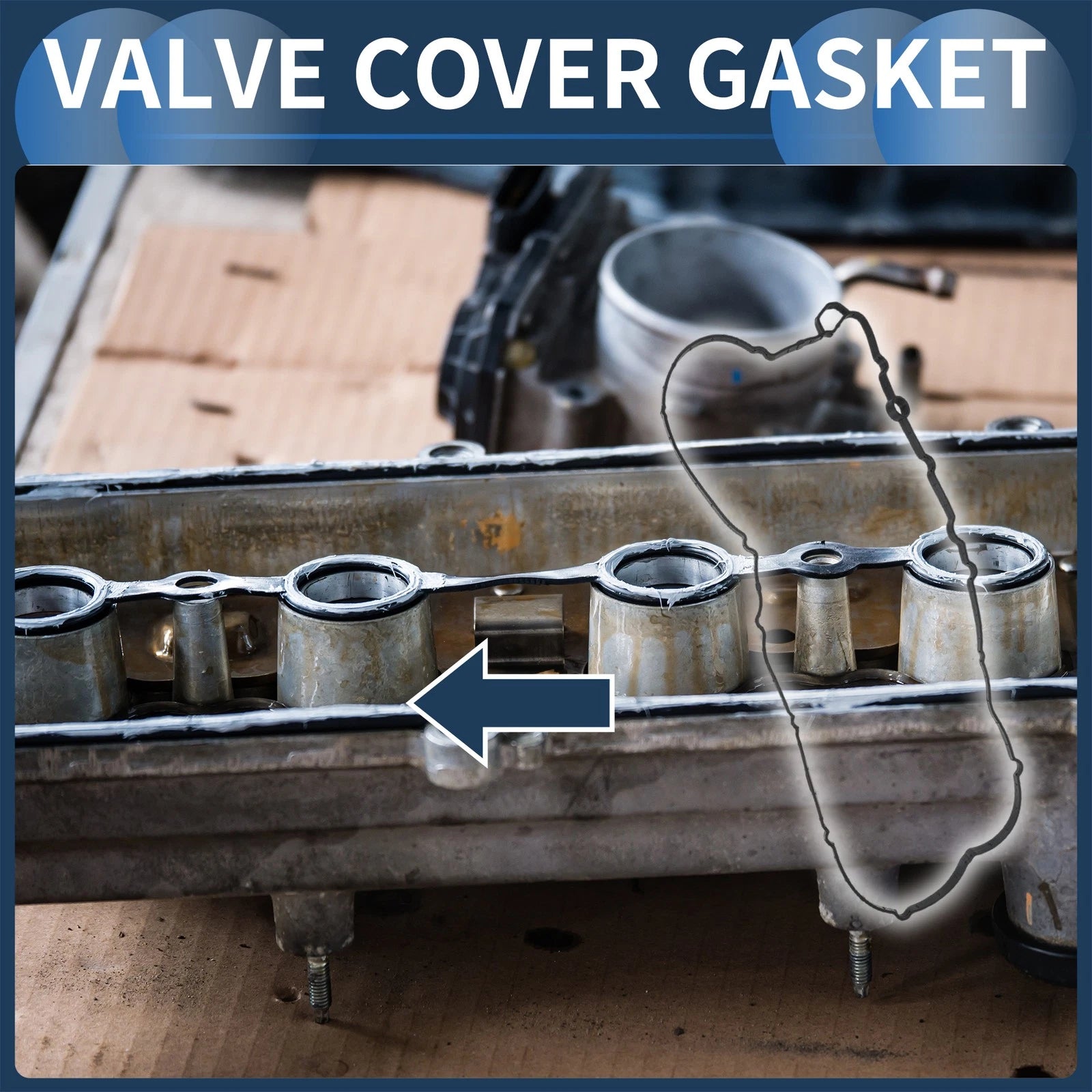 Valve Cover Gasket No.GN1G6584AA for Ford Ecosport 2018–On
