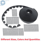 L-shaped Lawn Edging Kit for Garden (No Dig)