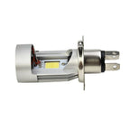 LED Bulb Headlight 25W 2600lm 9003 Angel Eyes for Motorcycle