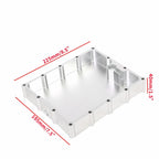 Low Profile Billet Oil Pan for Suzuki GSXR 1000 (2001–2008)
