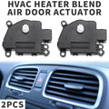 2X No.7L1Z19E616C HVAC Heater Blend Door Actuator for Ford Expedition (2007–2008)